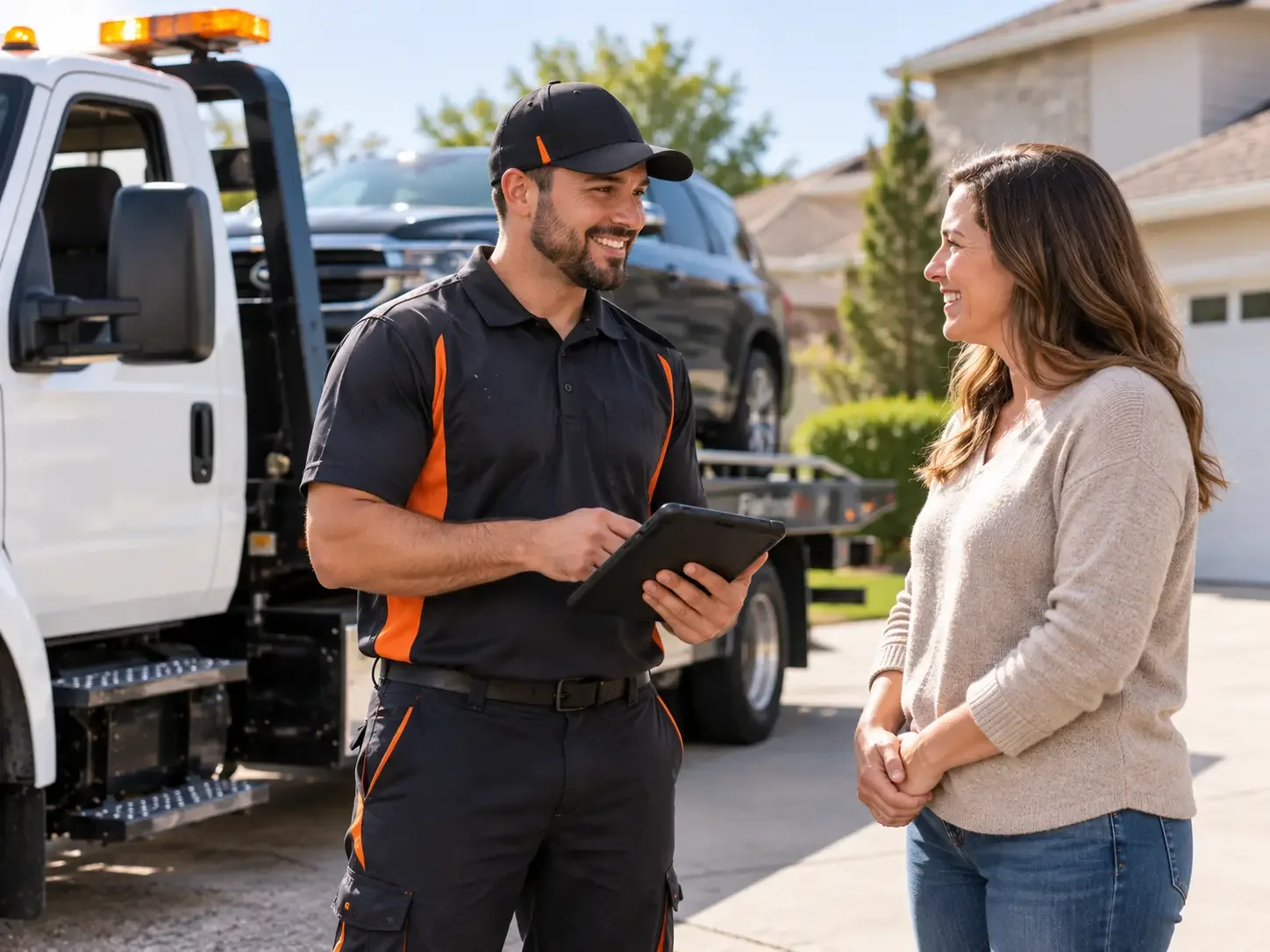 Flatbed Towing Gratiot, OH FAQs